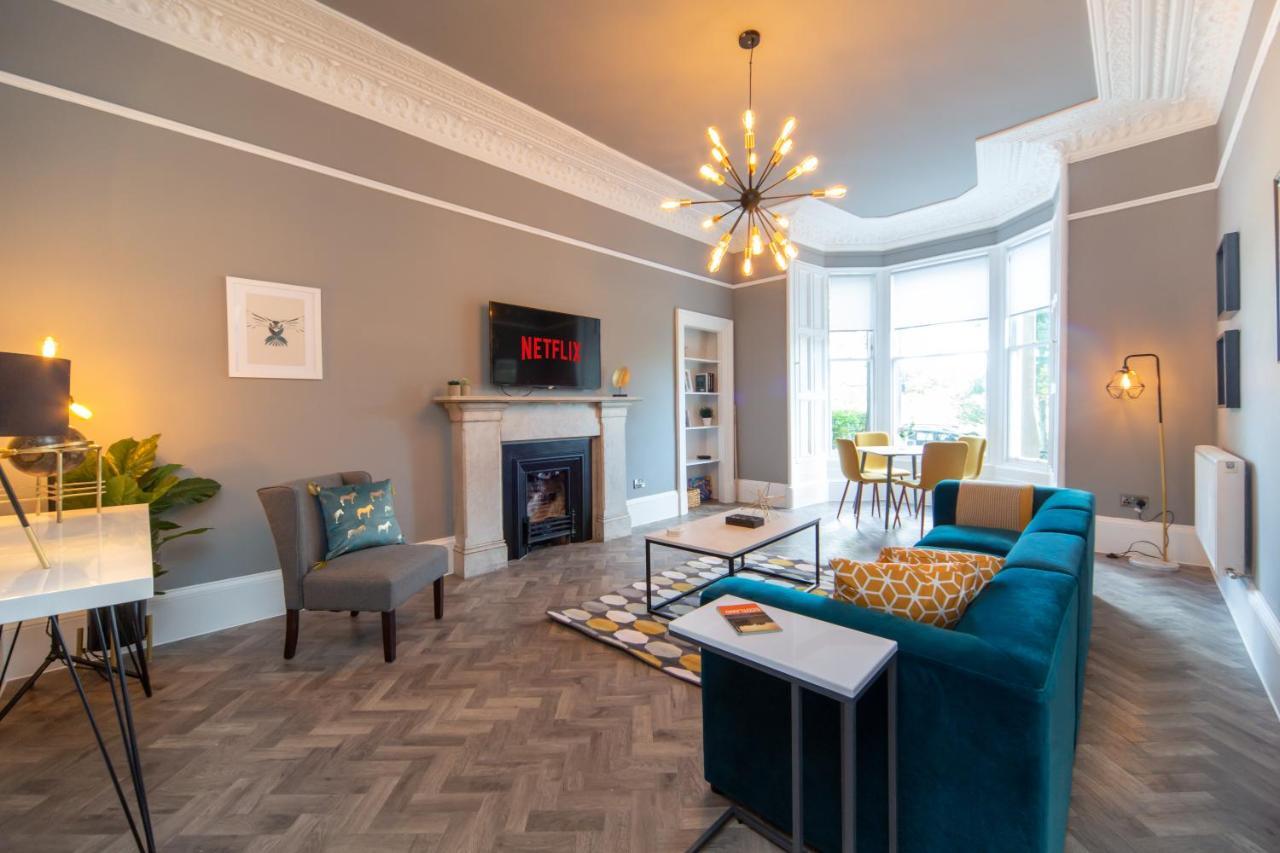 אדינבורו Meadowville Apartment מראה חיצוני תמונה